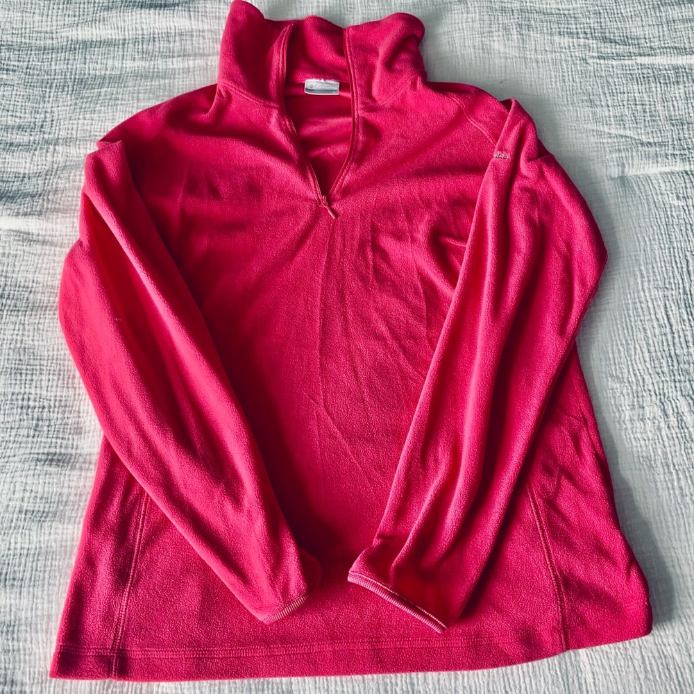 Columbia Women’s Pink Fleece